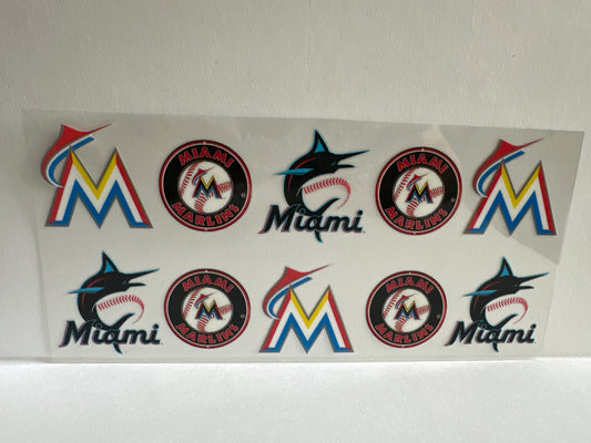 G856 baseball Miami Marlins MLB