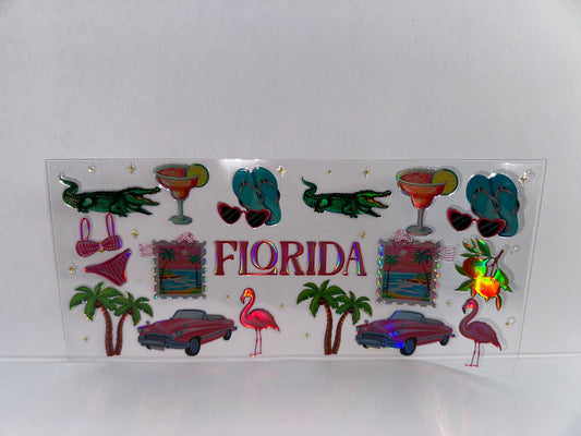 H2328 Metallic Florida Summers