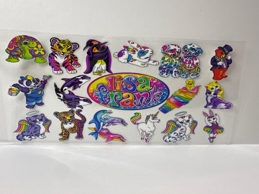 G634 Lisa Frank animals