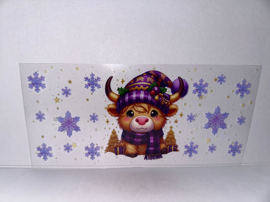 H2606 Cow Christmas