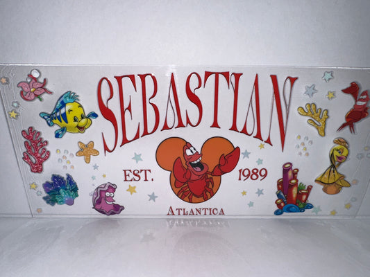 H1838 The Little Mermaid Sebastian