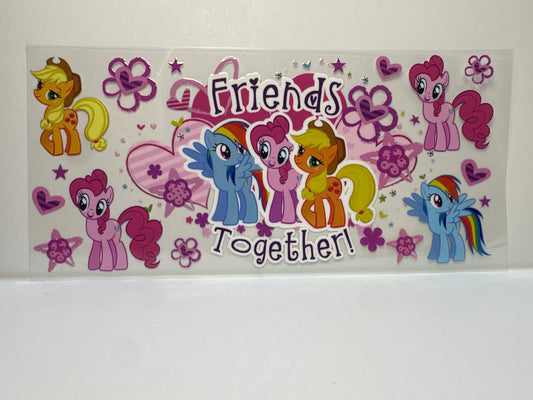 F431 my little pony friends together unicorn