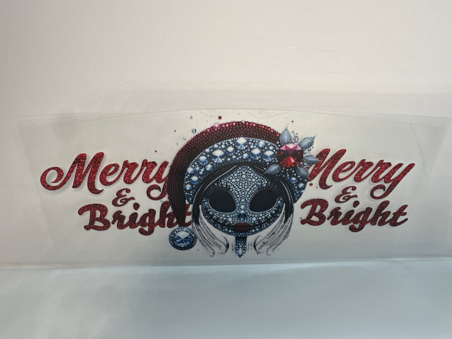 G251 Christmas, Jack and Sally Merry and Bright