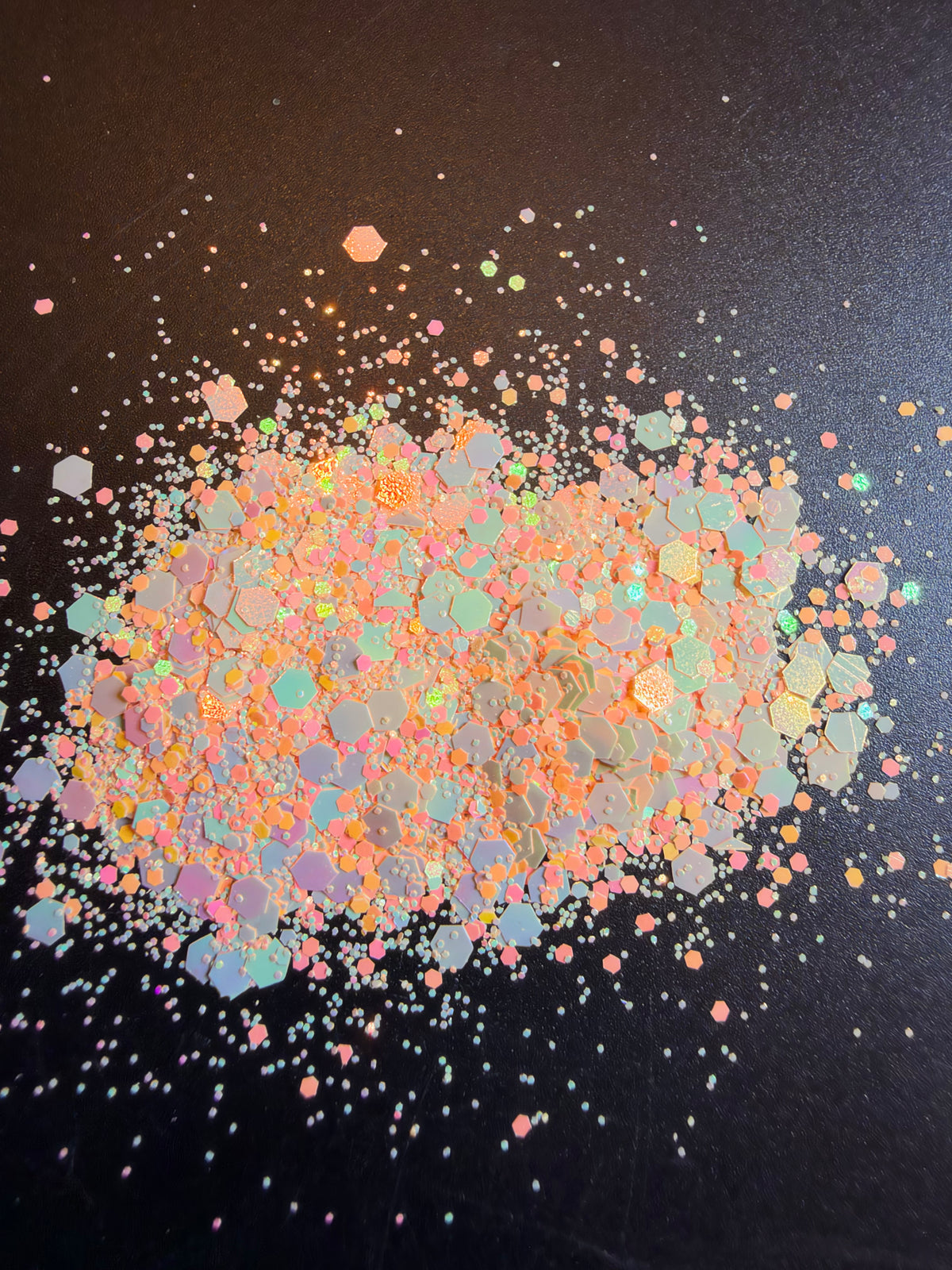 Sand Dollar – Chunky Glitter Mix 2 oz