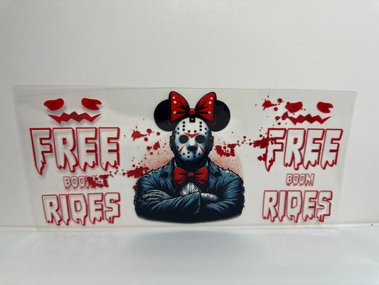 G304 Jason horror with Mickey ears