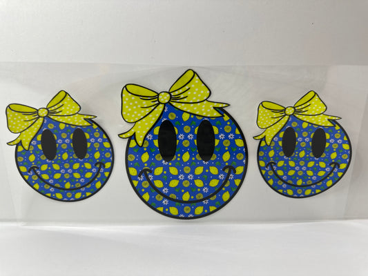 G631 blue smile with lemon misc