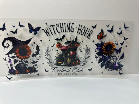 G431 witching hour cocktail club pick your poison