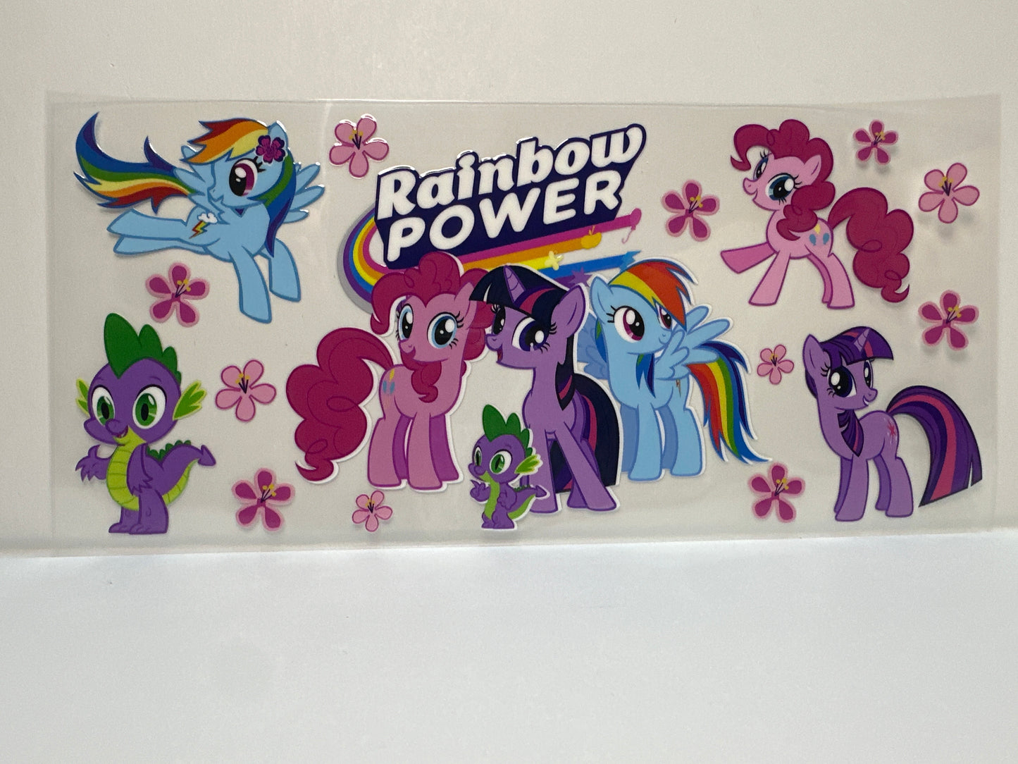 F432 my little pony friends rainbow power unicorn