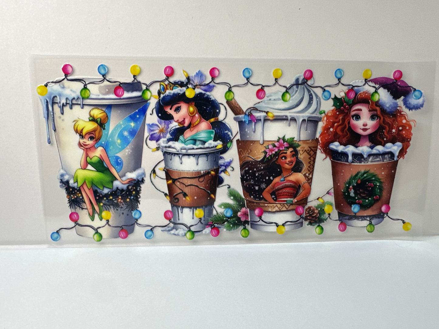 F744 Disney princess Christmas