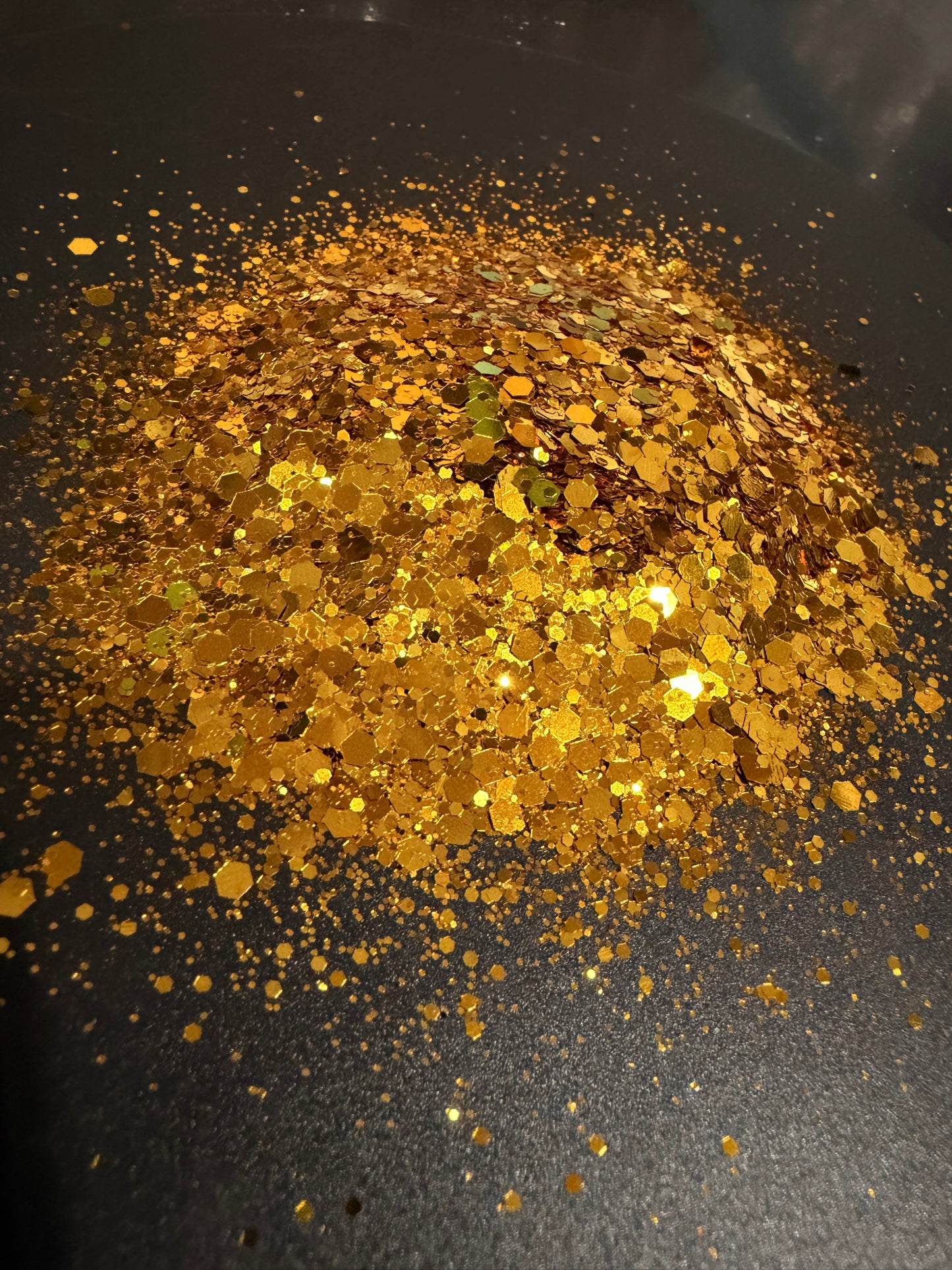 Classy Brassy | Chunky Glitter | 2oz