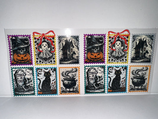 G1007 Halloween stamps