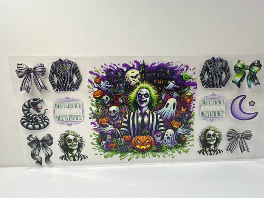 G523 Beetlejuice horror