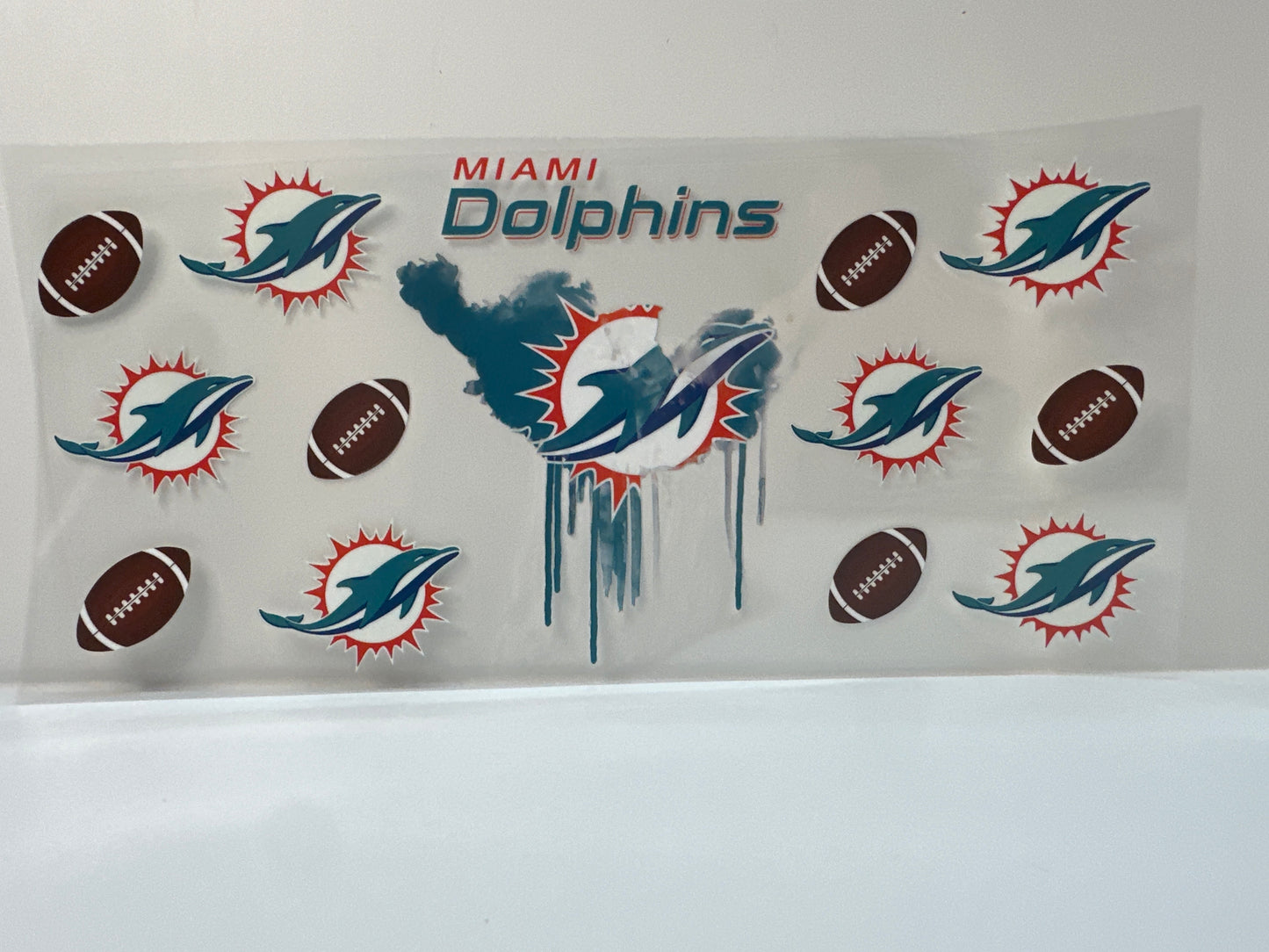 F563 NFL football Miami Dolphins
