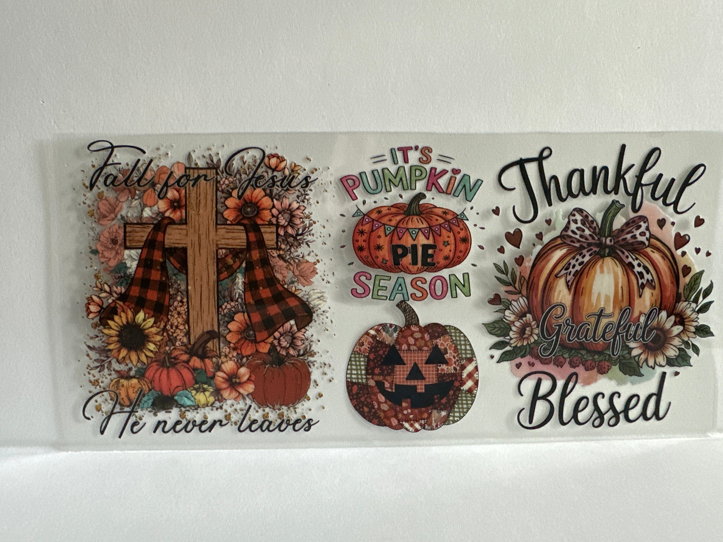 G987 thankful, blessed fall for Jesus he never leaves