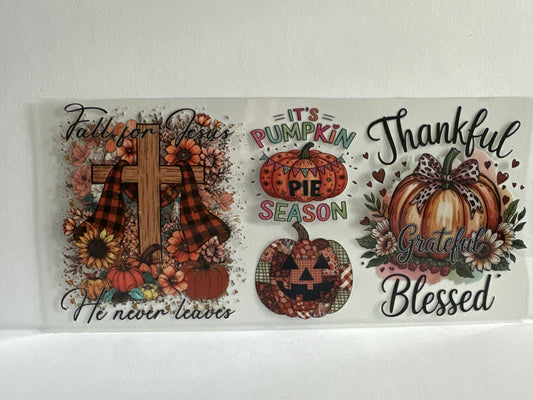 G987 thankful, blessed fall for Jesus he never leaves