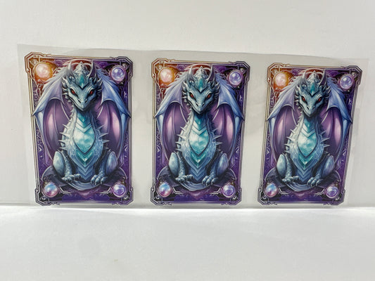 G567 dragon tarot card