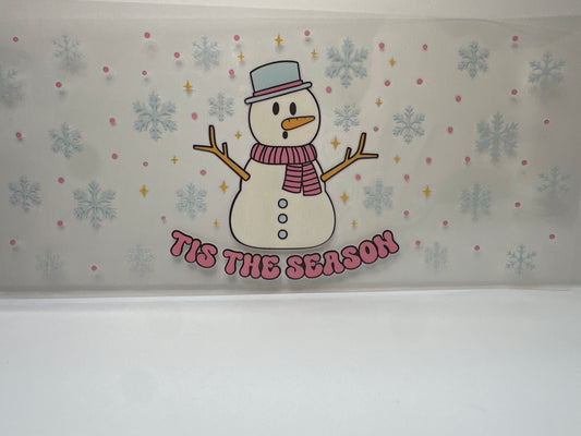 F359 ‘Tis the season Snowman Christmas