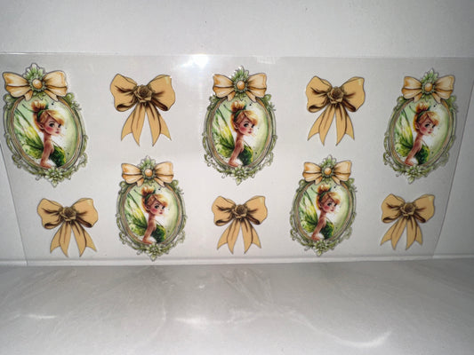 G949 disney princess Tinker Bell with bows