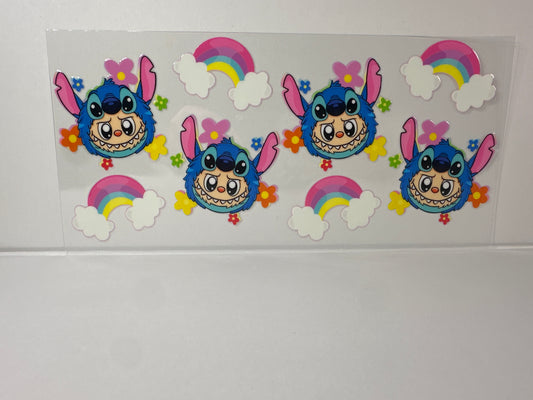 E63 Labubu Stitch Rainbows