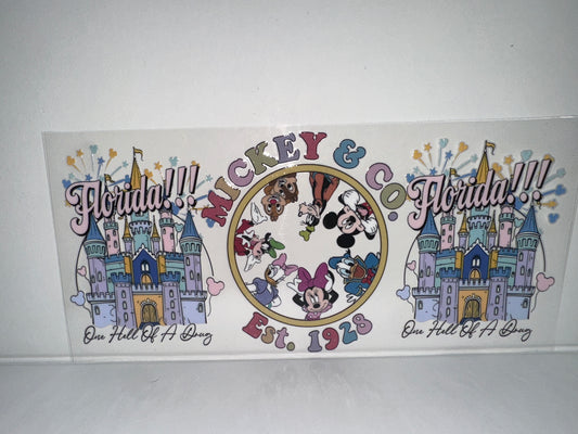 G1197 Disney Florida one hell of a drug Mickey and Co