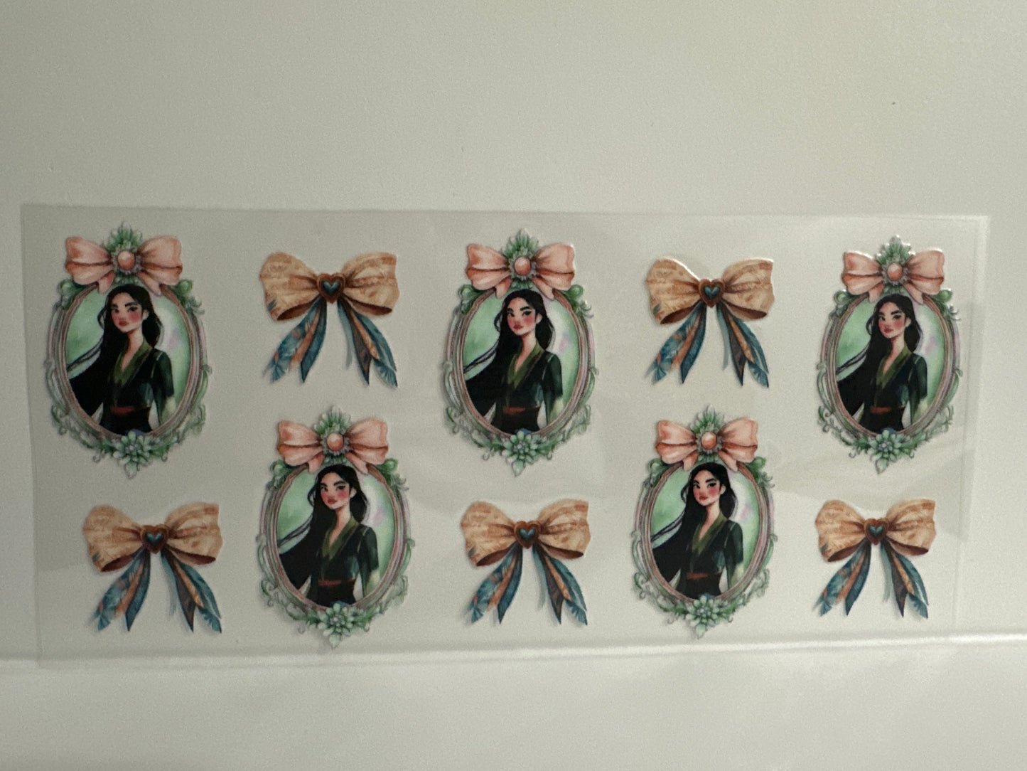 G945 disney princess Mulan
