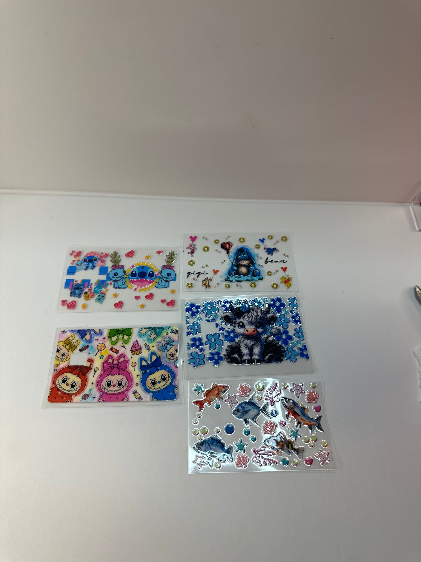 Credit/Debit card wraps