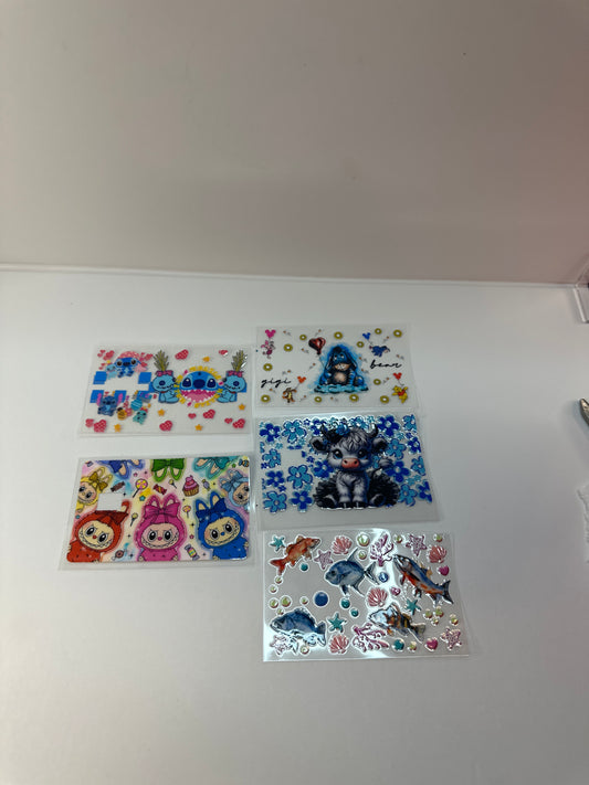 Credit/Debit card wraps