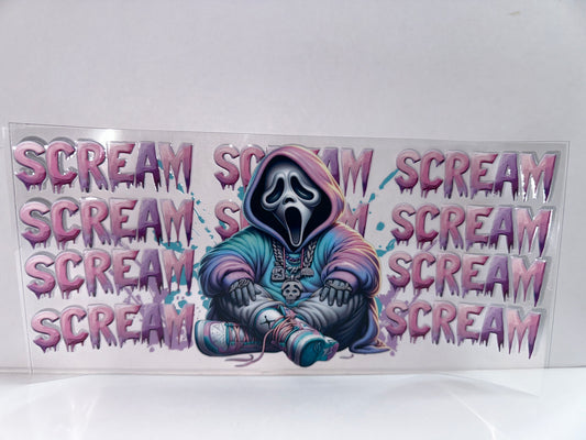 H2481 Scream Horror