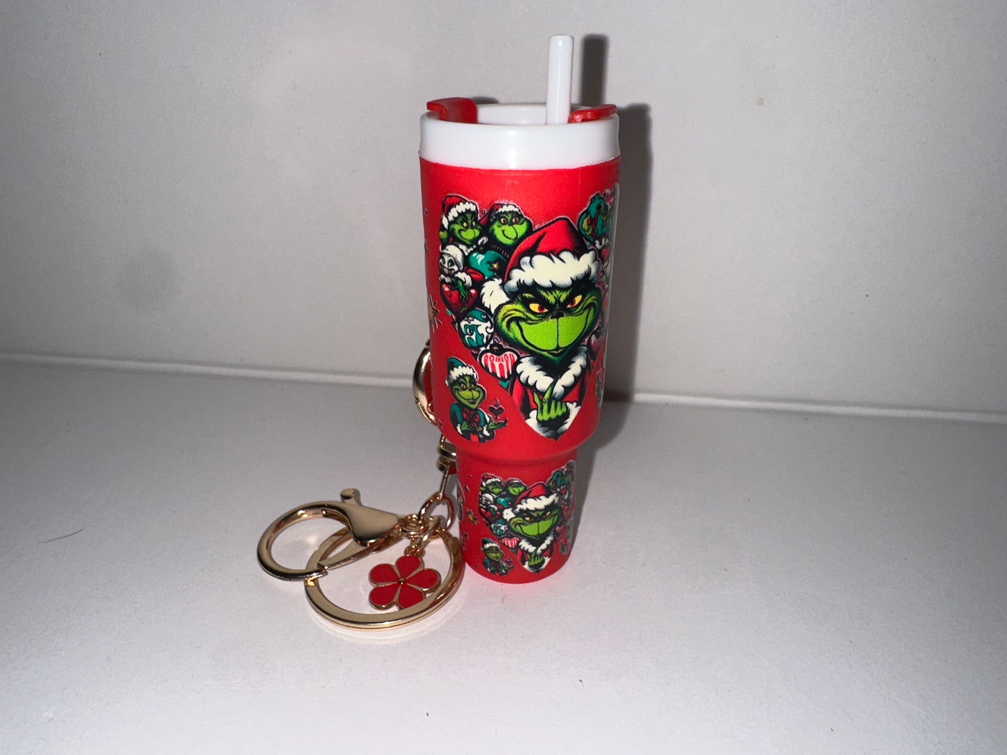 Mini tumbler keychain