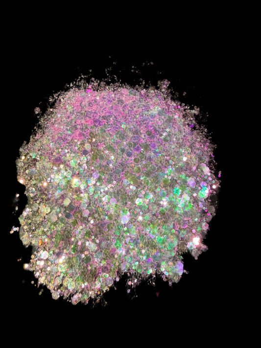 Crystal Crush | Chunky Glitter | 2oz