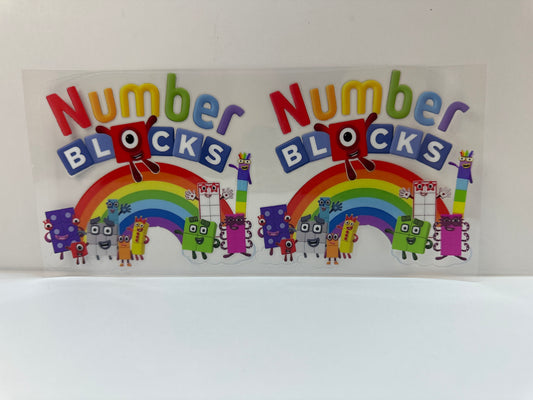 F612 Number blocks