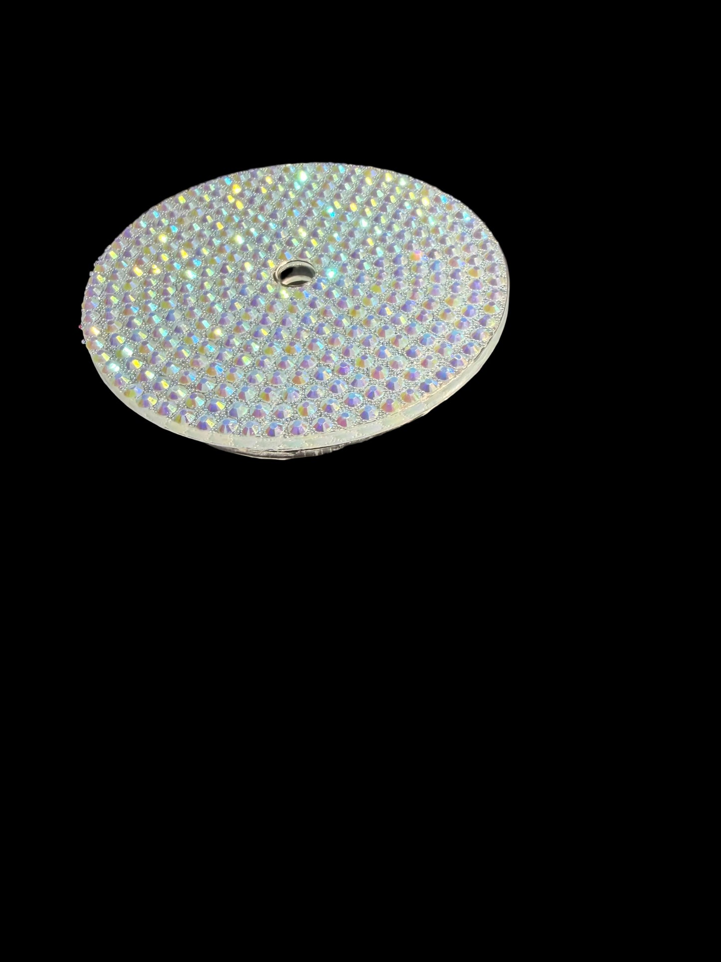 Rhinestone Cup Lids for 16oz & 24oz Tapered Cups