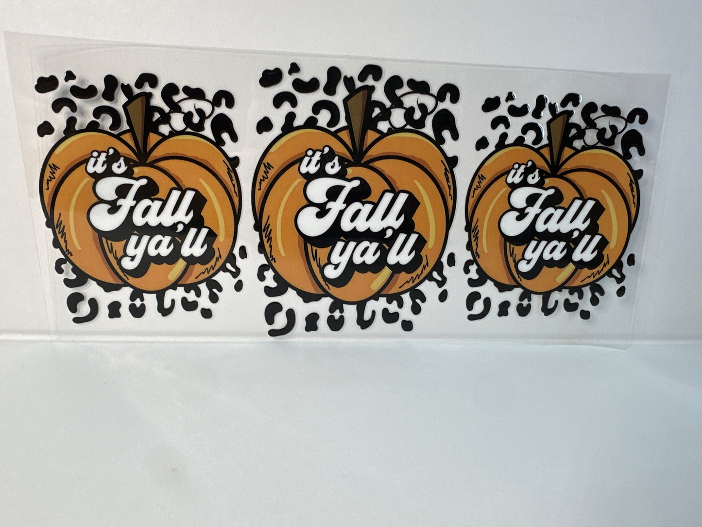 G124 it’s fall y’all