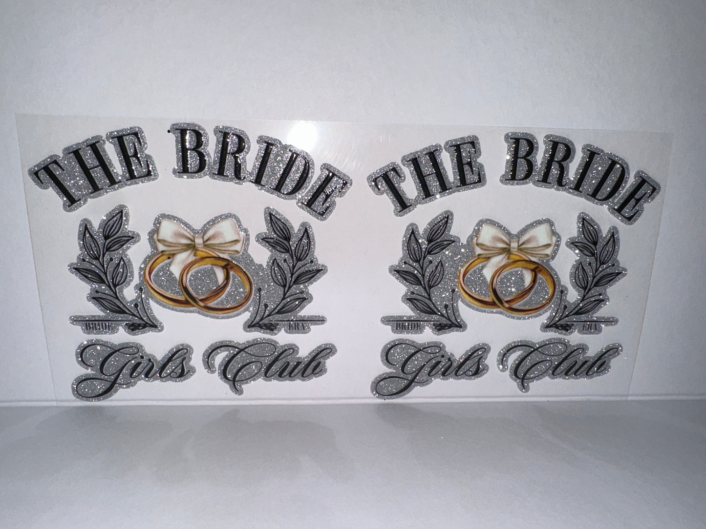 H1944 Glitter Wrap Brides Club