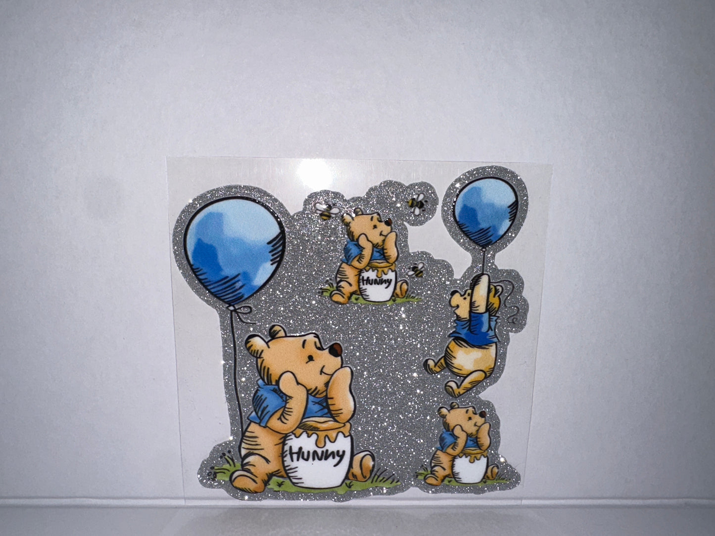 H1979 Glitter Wrap Disney Pooh