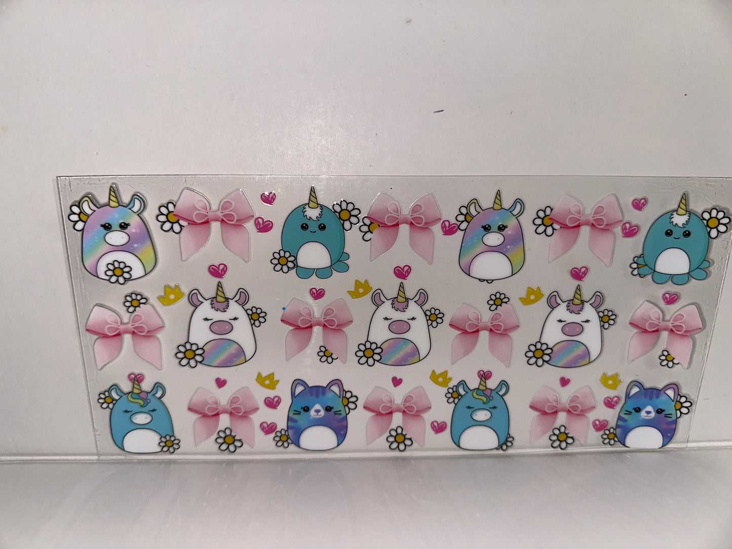 H579  unicorn squishmallows