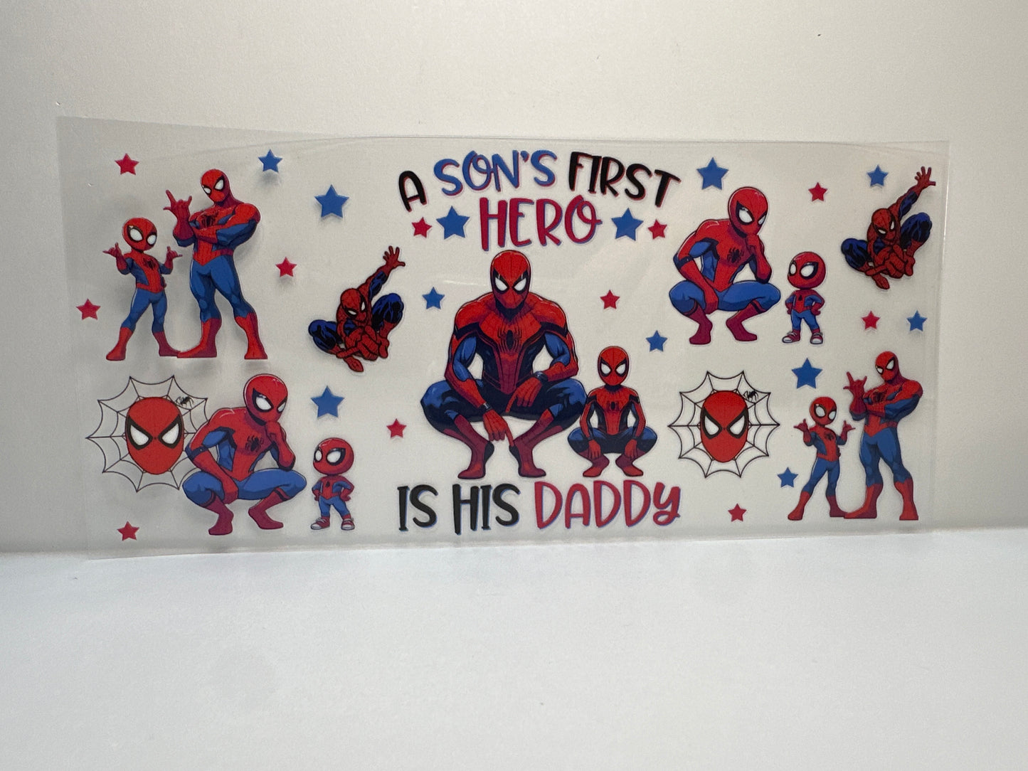 F390 Superman A sons first hero is his daddy