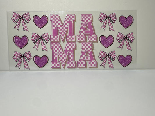 F234 Mama with Hearts and Bows