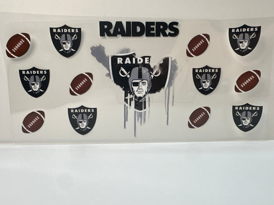 F556 NFL football Raiders
