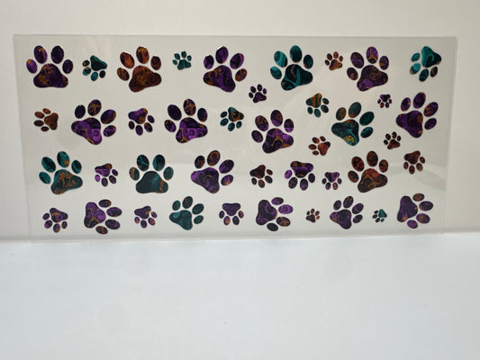 F391 paw print dog/cat