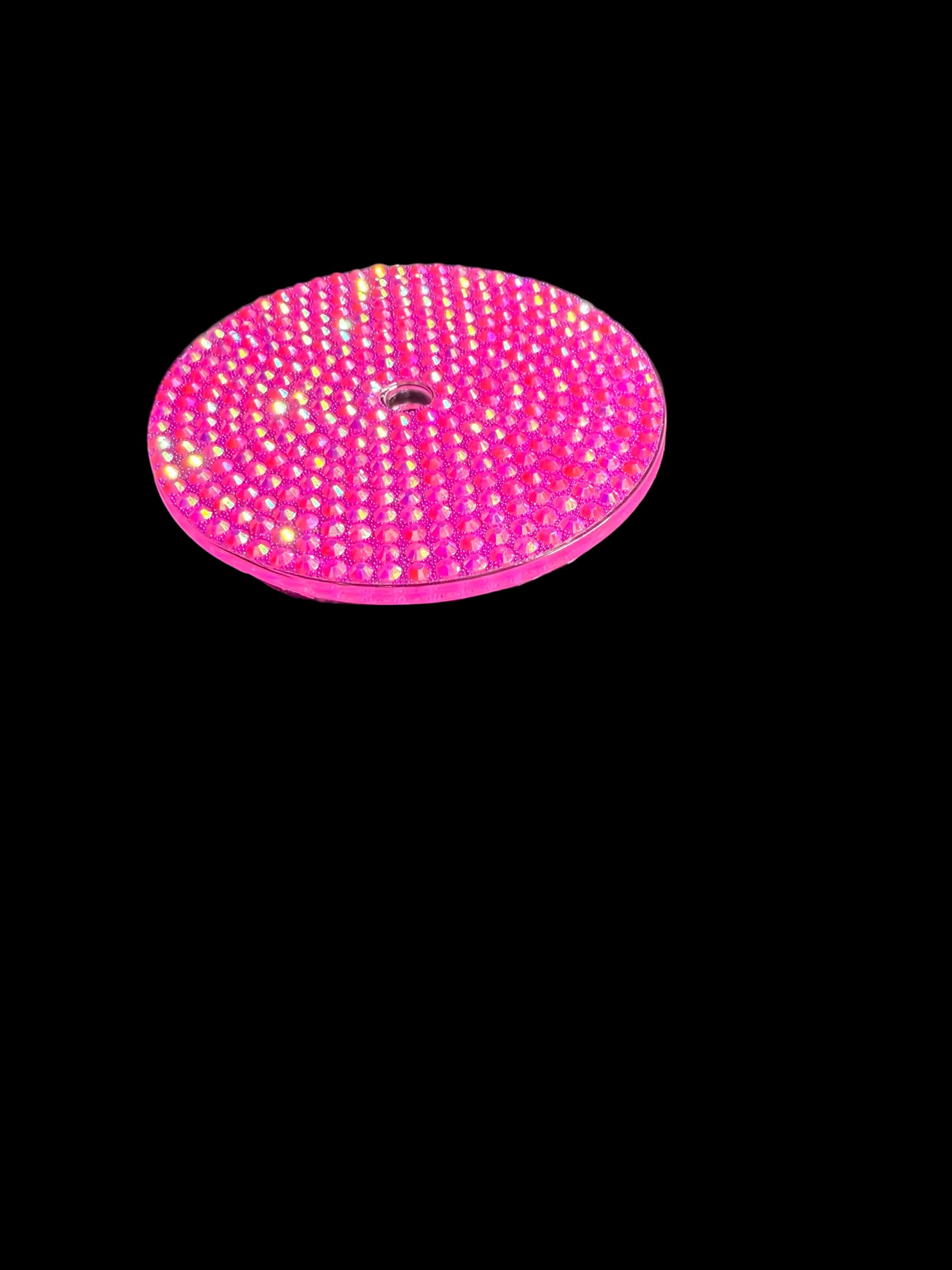 Rhinestone Cup Lids for 16oz & 24oz Tapered Cups