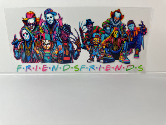 E80 Friends Horror