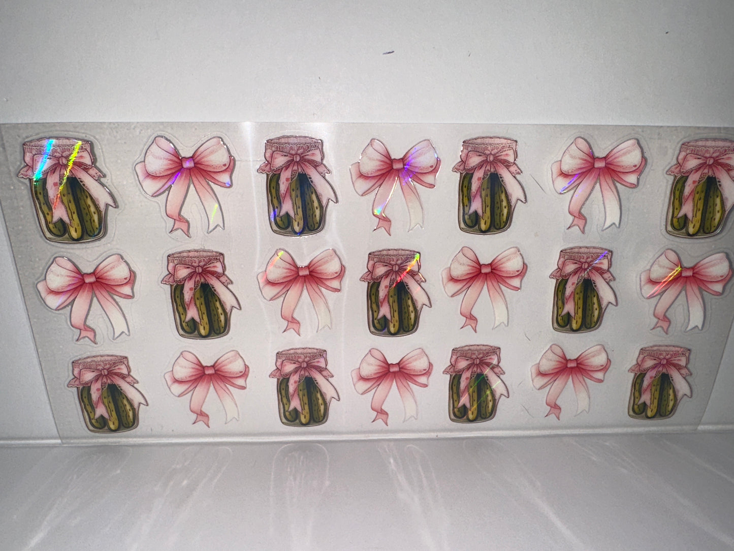 H542 pickle obsessed holographic