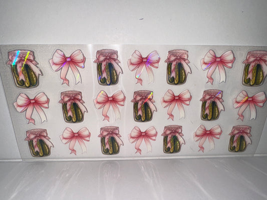 H542 pickle obsessed holographic