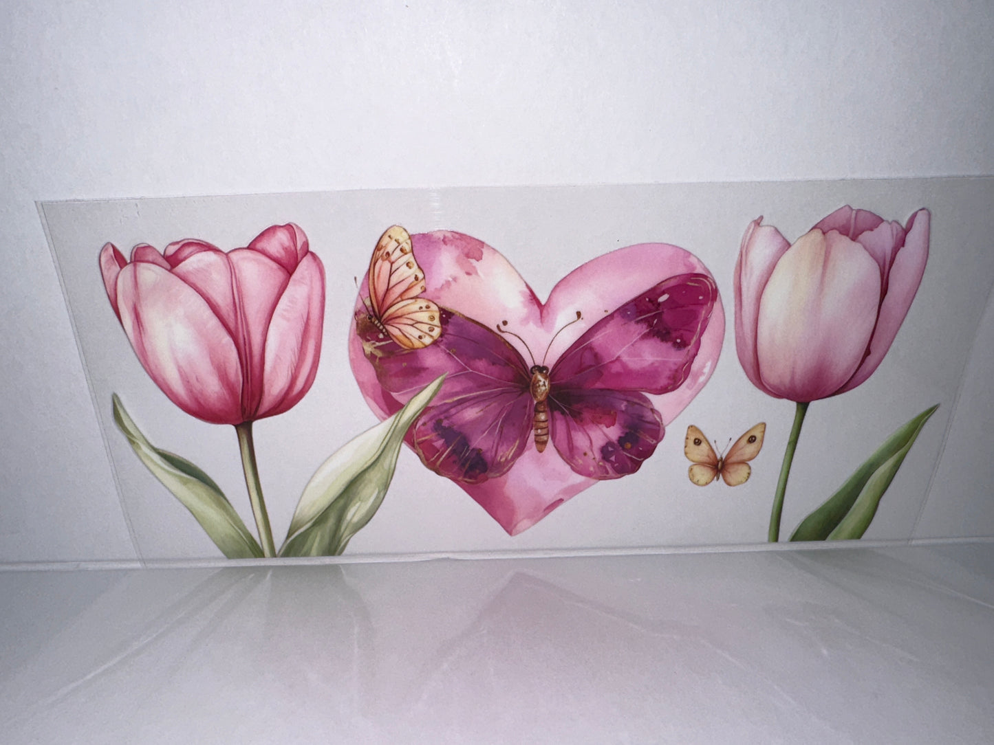 H2297 Butterflies and flowers
