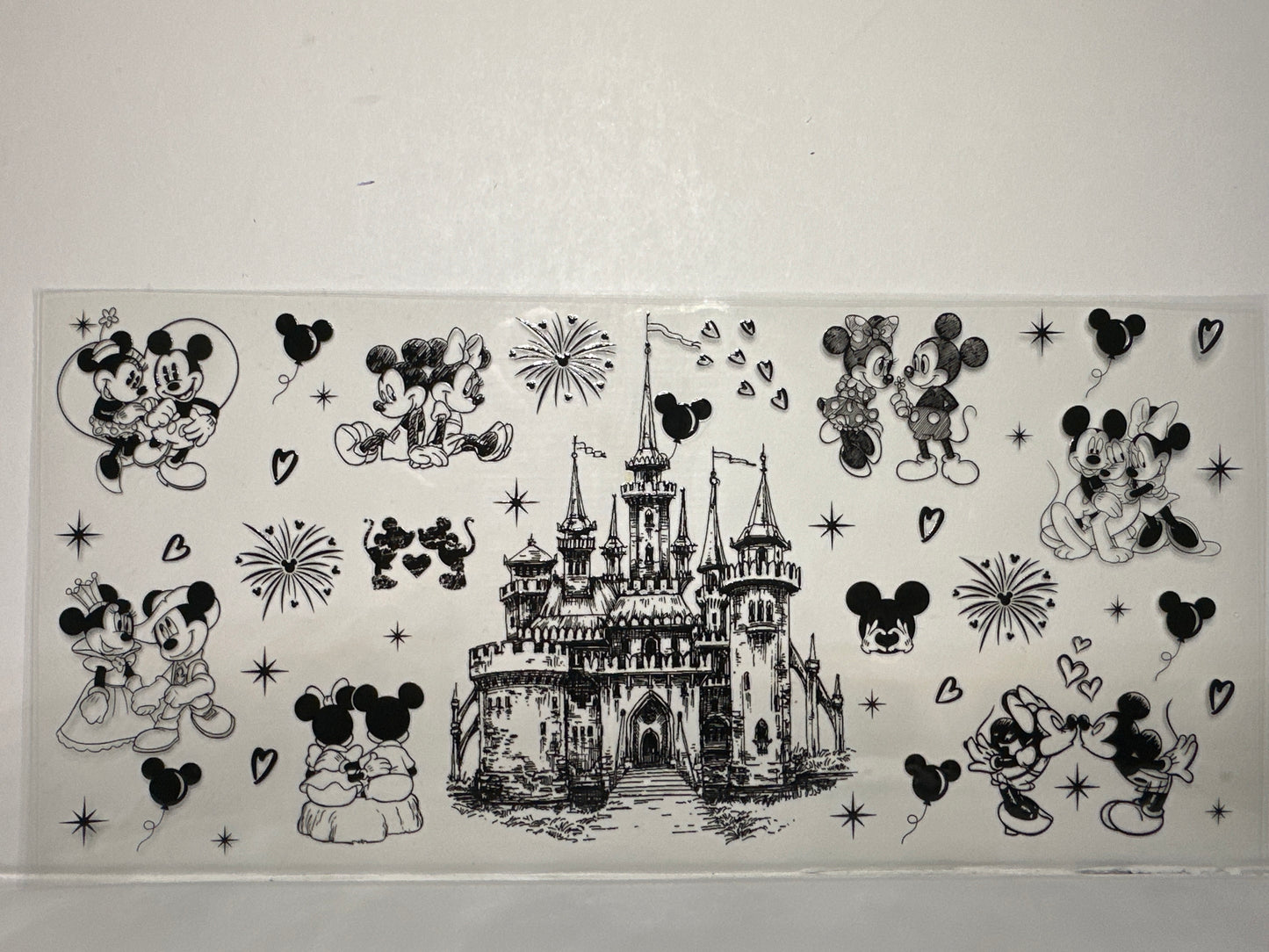 H1318 Disney - Cinderella’s castle