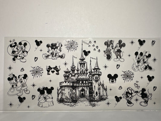 H1318 Disney - Cinderella’s castle