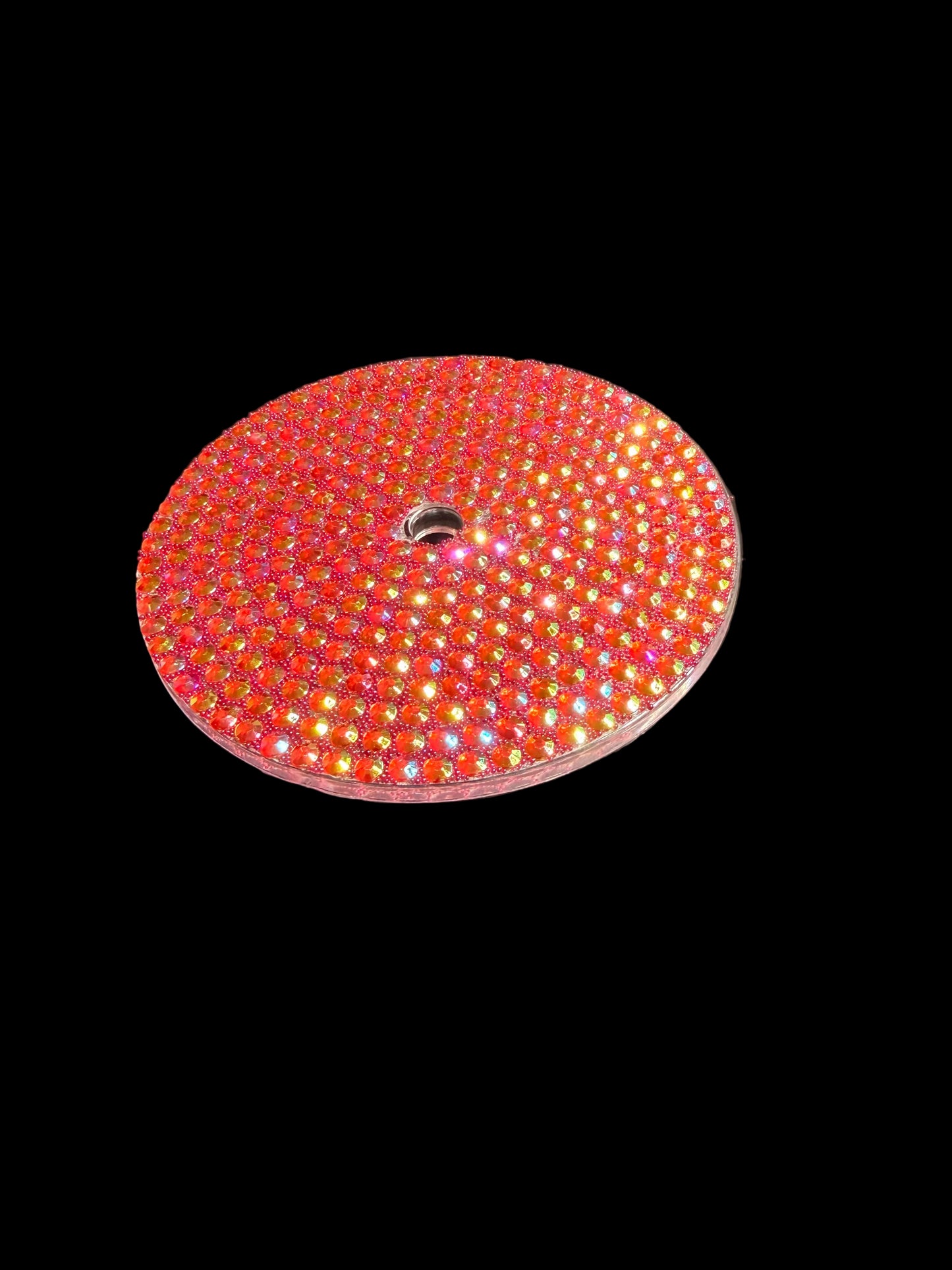 Rhinestone Cup Lids for 16oz & 24oz Tapered Cups