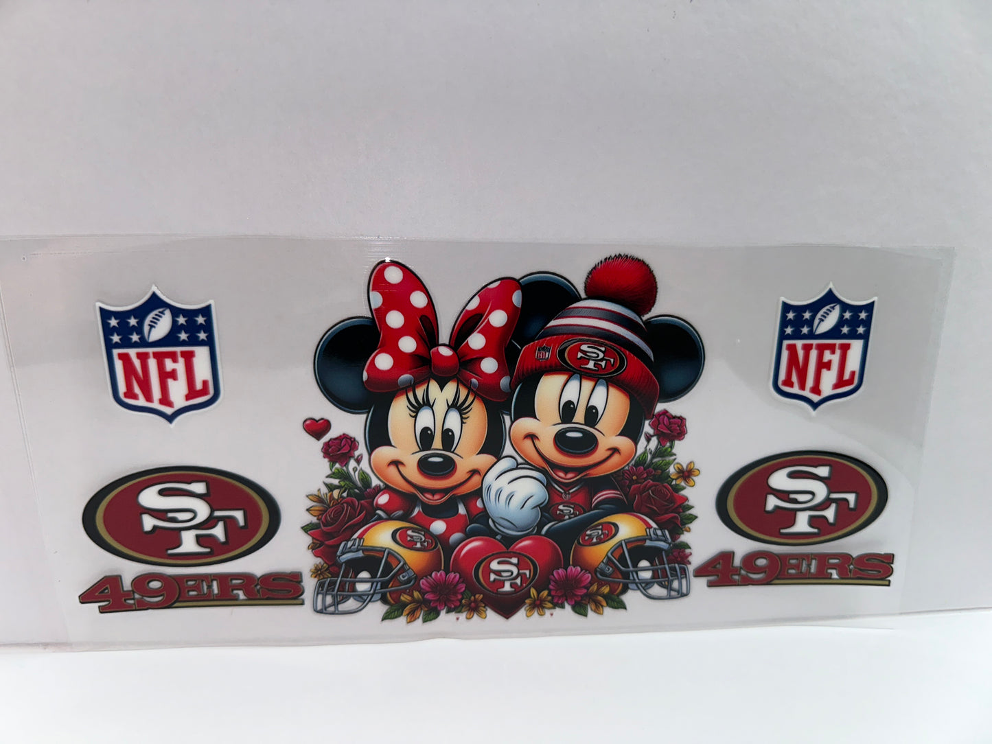 H2537 NFL Mickey 49ers