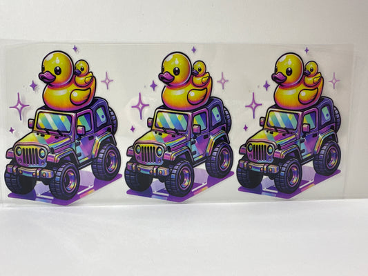 G616 jeep life with duck misc